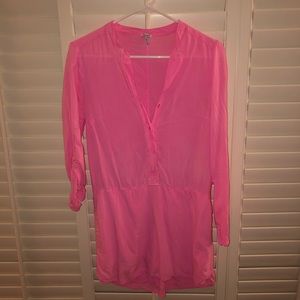 Splendid hot pink dress!